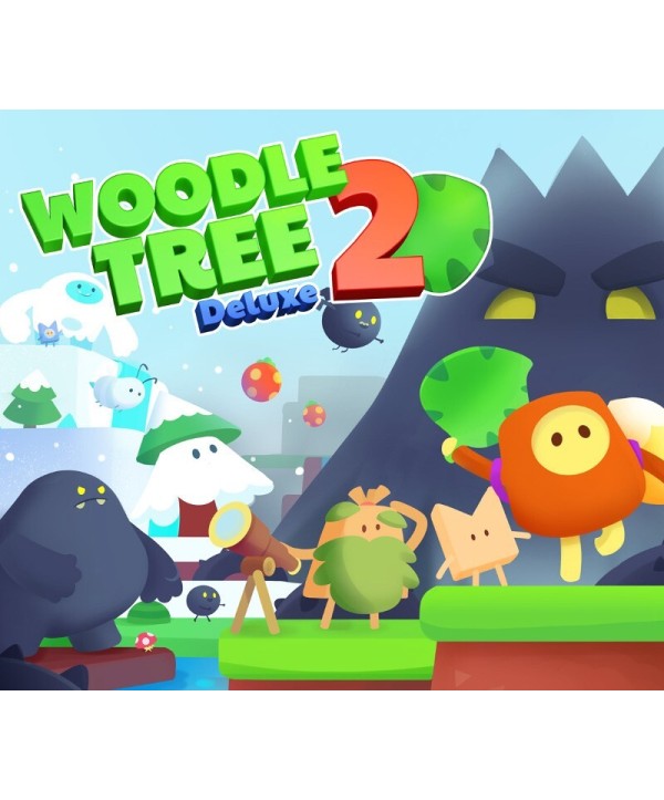 Woodle Tree 2: Deluxe+ PS4 PlayStation 4 Key EUROPE